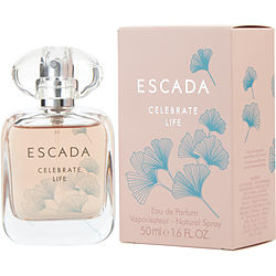 Escada Celebrate Life by Escada EAU DE PARFUM SPRAY 1.6 OZ for WOMEN