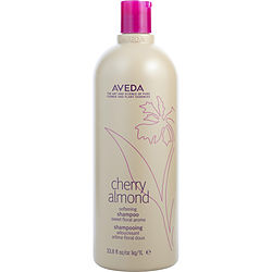 Aveda by Aveda CHERRY ALMOND SOFTENING SHAMPOO 33.8 OZ for UNISEX