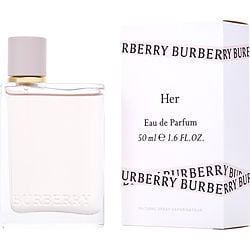Burberry Her by Burberry EAU DE PARFUM SPRAY 1.6 OZ for WOMEN