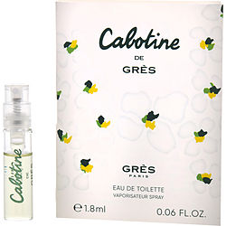 Cabotine by Parfums Gres EDT VIAL ON CARD for WOMEN