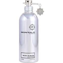 Montale Paris Musk To Musk by Montale EDP SPRAY 3.4 OZ *TESTER for UNISEX