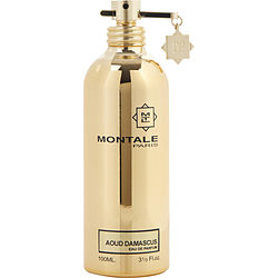 Montale EAU DE PARFUM SPRAY 3.4 OZ *TESTER Montale Paris Aoud Damascus Eau de Parfum 3.4 OZ Tester