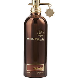 Montale Paris Wild Aoud by Montale EDP SPRAY 3.4 OZ *TESTER for UNISEX