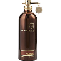 Montale EAU DE PARFUM SPRAY 3.4 OZ *TESTER Montale Paris Wild Aoud Eau de Parfum 3.4 OZ Tester