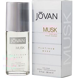 Jovan Musk by Jovan COLOGNE SPRAY 3 OZ (PLATINUM EDITION) for MEN