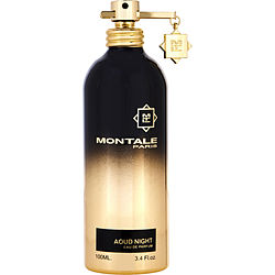 Montale Paris Aoud Night by Montale EAU DE PARFUM SPRAY 3.4 OZ *TESTER for UNISEX