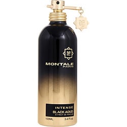 Montale Paris Intense Black Aoud by Montale EXTRAIT DE PARFUM SPRAY 3.4 OZ *TESTER for MEN