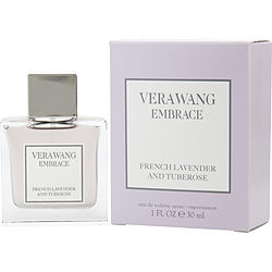 Vera Wang Embrace by Vera Wang FRENCH LAVENDER & TUBEROSE EDT SPRAY 1 OZ for WOMEN
