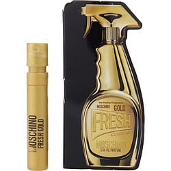 Moschino Gold Fresh Couture by Moschino EDP SPRAY VIAL ON CARD for WOMEN