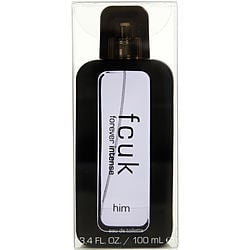 Fcuk Forever Intense by French Connection EDT SPRAY 3.4 OZ for MEN