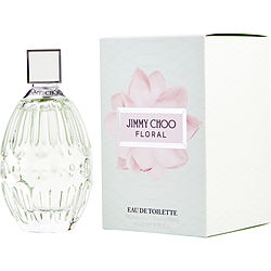 Jimmy Choo Floral by Jimmy Choo EDT SPRAY 3 OZ for WOMEN