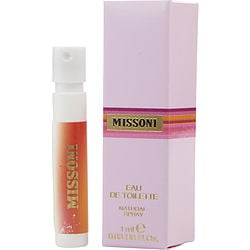 Missoni by Missoni EDT SPRAY VIAL ON CARD for WOMEN