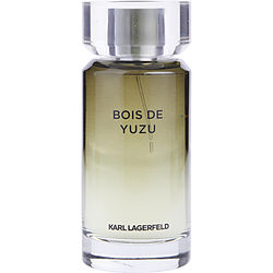 Karl Lagerfeld Bois De Yuzu by Karl Lagerfeld EDT SPRAY 3.3 OZ *TESTER for MEN