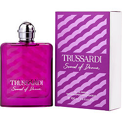 Trussardi Sound Of Donna by Trussardi EAU DE PARFUM SPRAY 3.4 OZ for WOMEN