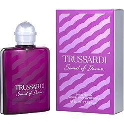Trussardi Sound Of Donna by Trussardi EAU DE PARFUM SPRAY 1.7 OZ for WOMEN