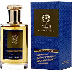 The Woods Collection Green Walk bottle
