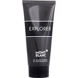 Mont Blanc Explorer by Mont Blanc ALL OVER SHOWER GEL 3.3 OZ for MEN