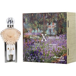 Monet Master X Master by Monet's Palette EAU DE PARFUM SPRAY 3.4 OZ WITH DISPLAY STAND for WOMEN