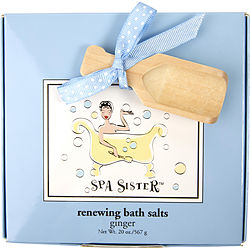 Spa Accessories by Spa Accessories RENEWING BATH SALTS 20 OZ - GINGER for UNISEX