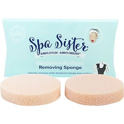 Spa Accessories by Spa Accessories SPA SISTER DEODORANT REMOVING SPONGE 2 PACK for UNISEX 331823