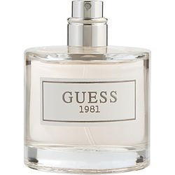 Guess 1981 by Guess EDT SPRAY 1.7 OZ *TESTER for WOMEN