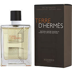 Terre D'hermes by Hermes EDT SPRAY 3.3 OZ (LIMITED EDITION) for MEN