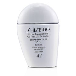 Shiseido by Shiseido Urban Environment Oil-Free UV Protector SPF42 -30ml/1OZ for WOMEN