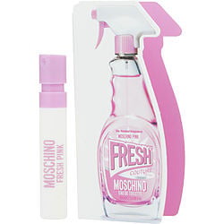 Moschino Pink Fresh Couture by Moschino EDT SPRAY VIAL for WOMEN