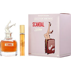 Jean Paul Gaultier Scandal by Jean Paul Gaultier EDP SPRAY 2.7 OZ & EDP SPRAY 0.67 OZ (TRAVEL OFFER) (PACKAGING MAY VARY) for WOMEN