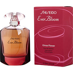Shiseido Ever Bloom Ginza Flower by Shiseido EAU DE PARFUM SPRAY 1.7 OZ for WOMEN