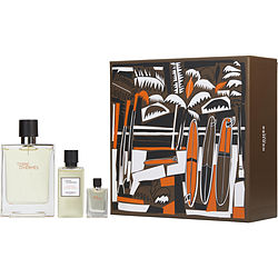 TERRE-DHERMES-by-Hermes-SET-EDT-SPRAY-3-3-OZ-HAIR-AND-BODY-SHOWER-GEL-1-35-OZ-EDT-17-OZ-MINI-for-MEN