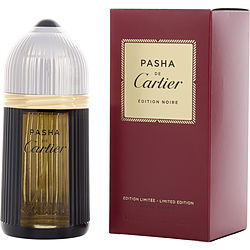 Pasha De Cartier Edition Noire Ultimate by Cartier EDT SPRAY 3.3 OZ for MEN