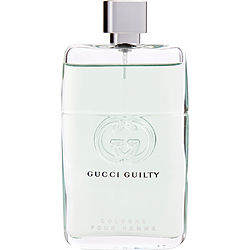 Gucci Guilty Cologne by Gucci EDT SPRAY 3 OZ *TESTER for MEN