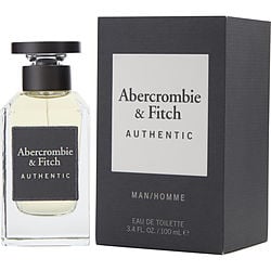 Abercrombie & Fitch Authentic by Abercrombie & Fitch EDT SPRAY 3.4 OZ for MEN