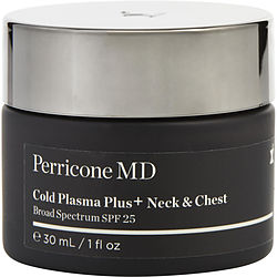 Perricone Md by Perricone MD Cold Plasma Plus+ Neck & Chest Broad Spectrum SPF 25 -30ml/1OZ for WOMEN