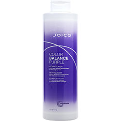 Joico by Joico COLOR BALANCE PURPLE CONDITIONER 1L 33.8OZ fo