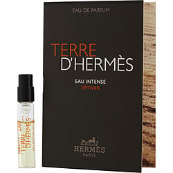 Terre D'hermes Eau Intense Vetiver by Hermes EDP SPRAY VIAL for MEN