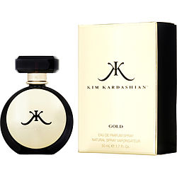 Kim Kardashian Gold by Kim Kardashian EAU DE PARFUM SPRAY 1.7 OZ for WOMEN Kim Kardashian Gold by Kim Kardashian EAU DE PARFUM SPRAY 1.7 OZ for WOMEN
