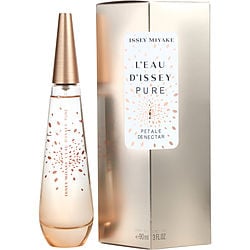 L'eau D'issey Pure Petale De Nectar by Issey Miyake EDT SPRAY 3 OZ for WOMEN