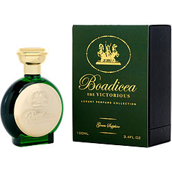 Boadicea the Victorious Green Sapphire