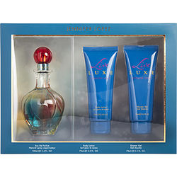 Live Luxe by Jennifer Lopez EDP SPRAY 3.4 OZ & BODY LOTION 2.5 OZ & SHOWER GEL 2.5 OZ for WOMEN