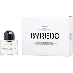 Super Cedar Byredo by Byredo EDP SPRAY 1.7 OZ for UNISEX