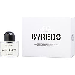 Super Cedar Byredo by Byredo EAU DE PARFUM SPRAY 1.7 OZ for UNISEX