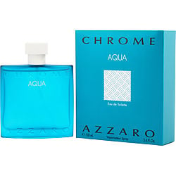 Chrome Aqua by Azzaro EDT SPRAY 3.4 OZ for MEN