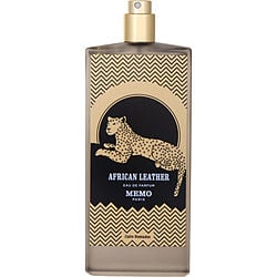 Memo Paris African Leather by Memo Paris EAU DE PARFUM SPRAY 2.5 OZ *TESTER for UNISEX