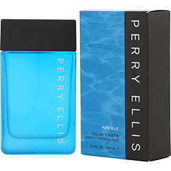 Perry Ellis Pure Blue by Perry Ellis EDT SPRAY 3.4 OZ for MEN