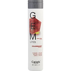 Celeb Luxury by Celeb Luxury GEM LITES COLORWASH FIRE OPAL 8.25 OZ for UNISEX