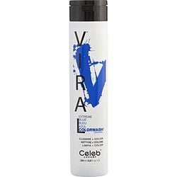 Celeb Luxury by Celeb Luxury VIRAL COLORWASH EXTREME BLUE 8.25 OZ for UNISEX