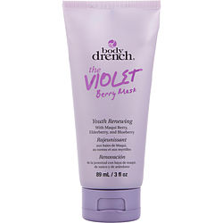 Image of Body Drench by Body Drench The Violet Berry Youth Renewing Mask -89ml/3OZ for WOMEN