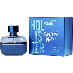 سعر ومواصفات Hollister Festival Nite by Hollister EDT SPRAY 3.4 OZ for MEN من متجر FragranceNet.com